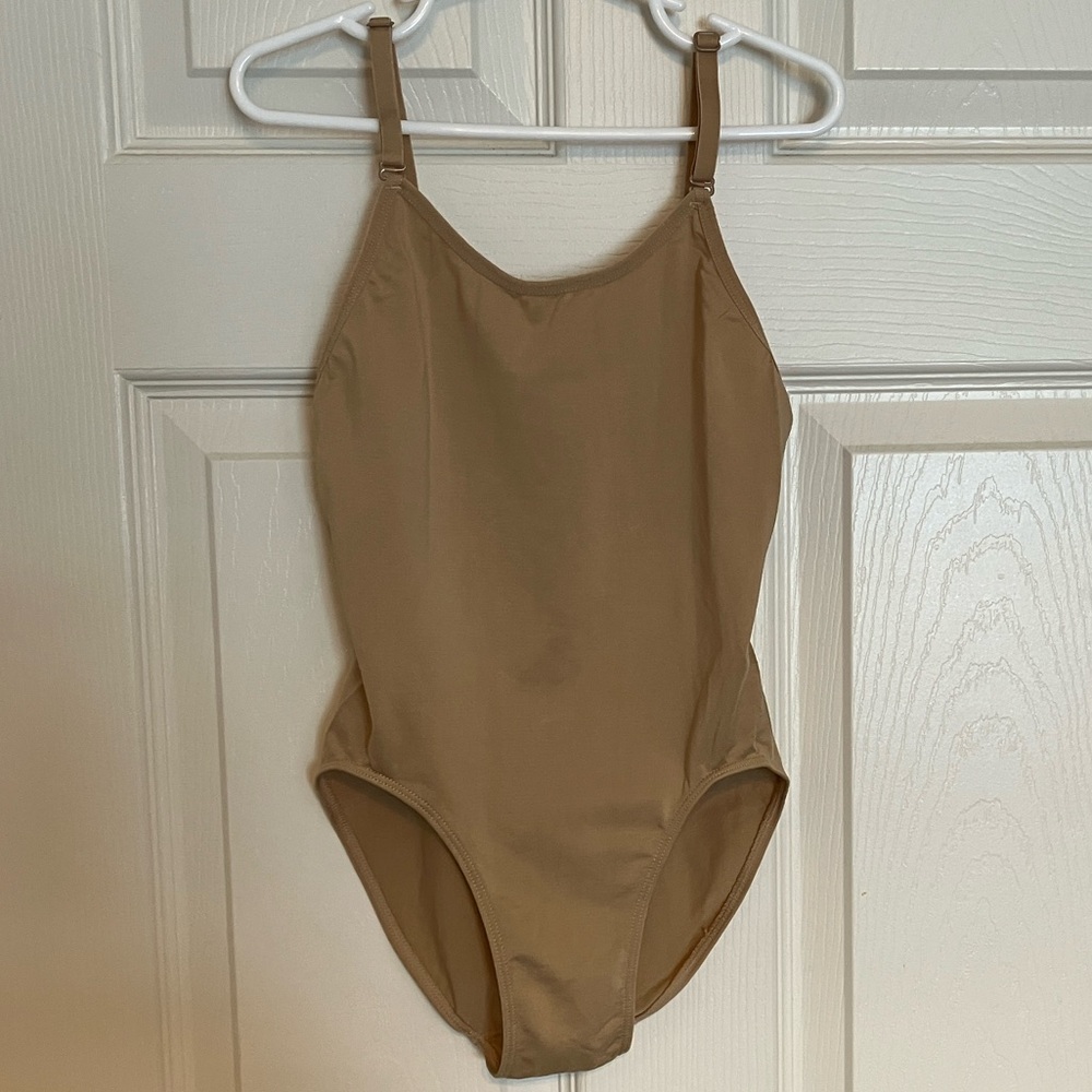 Girls Nude Leotard size L
